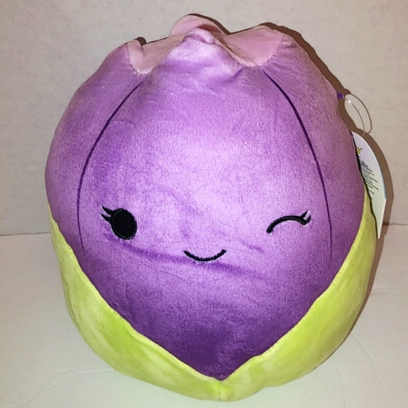 Squishmallows | Toys | Jackie Purple Tulip Flower Original Squishmallow ...